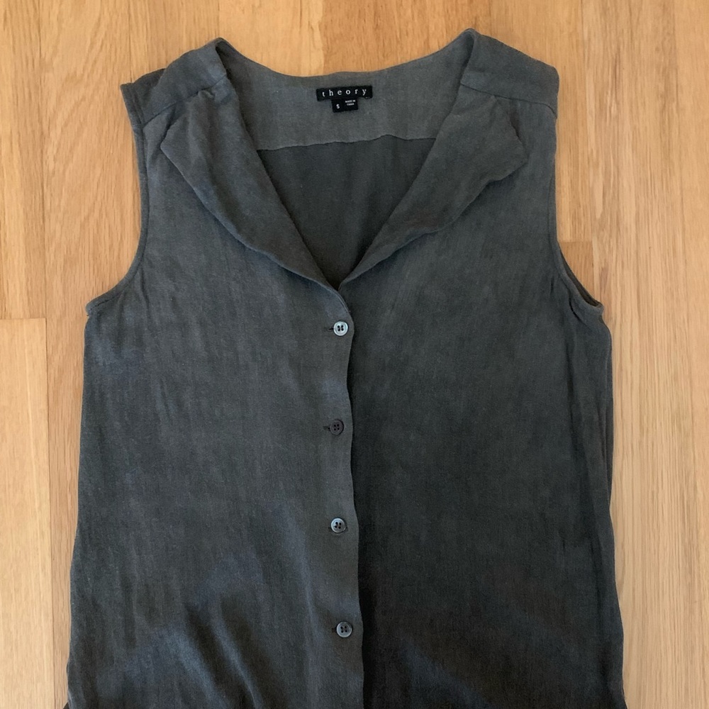 Theory vest top/blouse